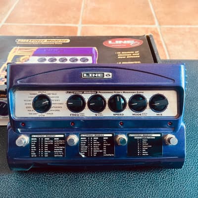 Line 6 FM4 Filter Modeler | Reverb