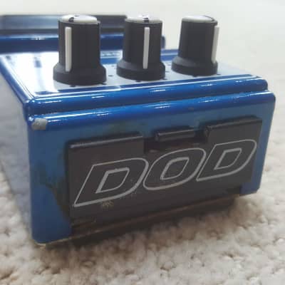 Vintage 90s DOD FX65B Stereo Chorus Guitar Effect Pedal True