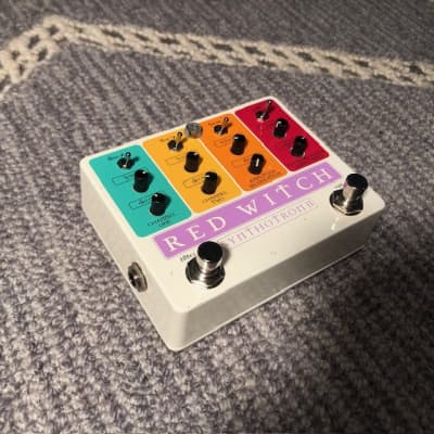 Reverb.com listing, price, conditions, and images for red-witch-synthotron-ii