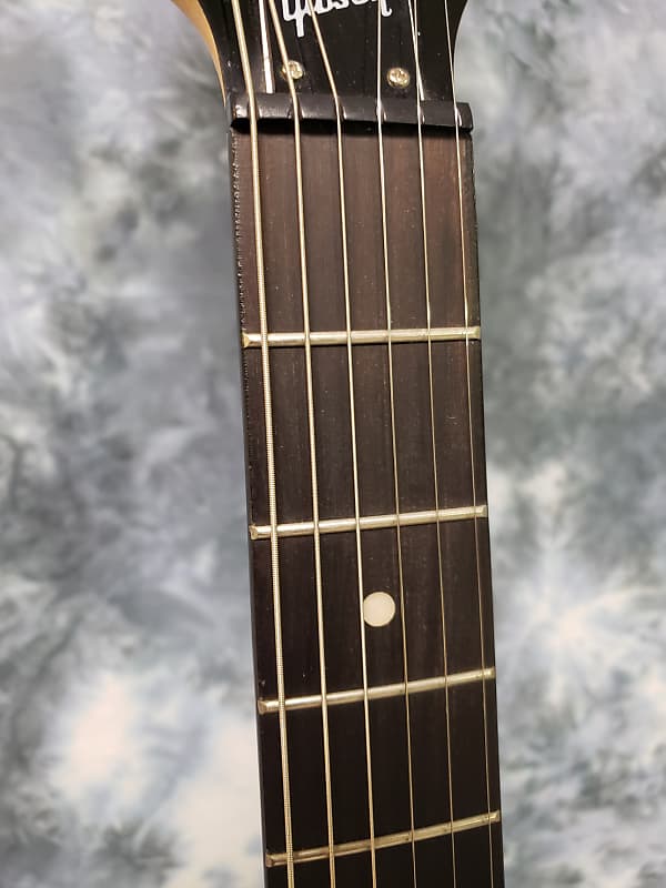 2008 Maestro Les Paul Jr Blueburst Pro Setup New Strings | Reverb