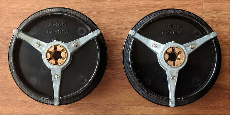 O*n様 TEAC ティアック TZ-610 TEAC TZ-610 Reel Hub Adapters | Reverb