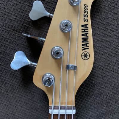 Yamaha BB 300 Bass Guitar 1980’s image 9
