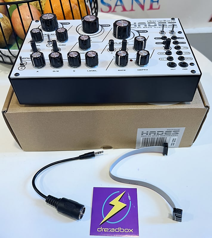 Dreadbox Hades Reissue Monophonic Analog Bass Synthesizer