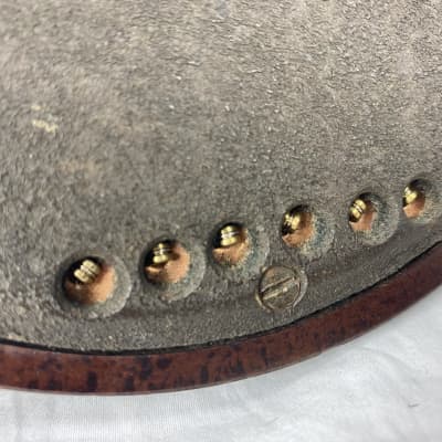 Kiesel Lap steel guitar with case 1940’s - Bakelite brown image 6