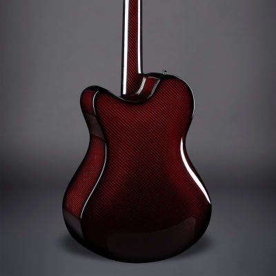 Emerald X20 Nylon | Carbon Fiber Nylon string Classical Electro Acoustic Guitar image 3