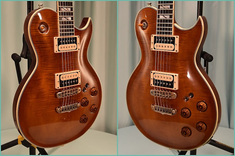 Aria Pro II PE-R 150 25th Anniversary Amber Flame (stock #109)