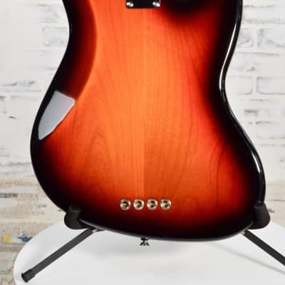 Used Fender® American Professional II Jazz Bass® Left-Handed 3-Color Sunburst w/Case image 2