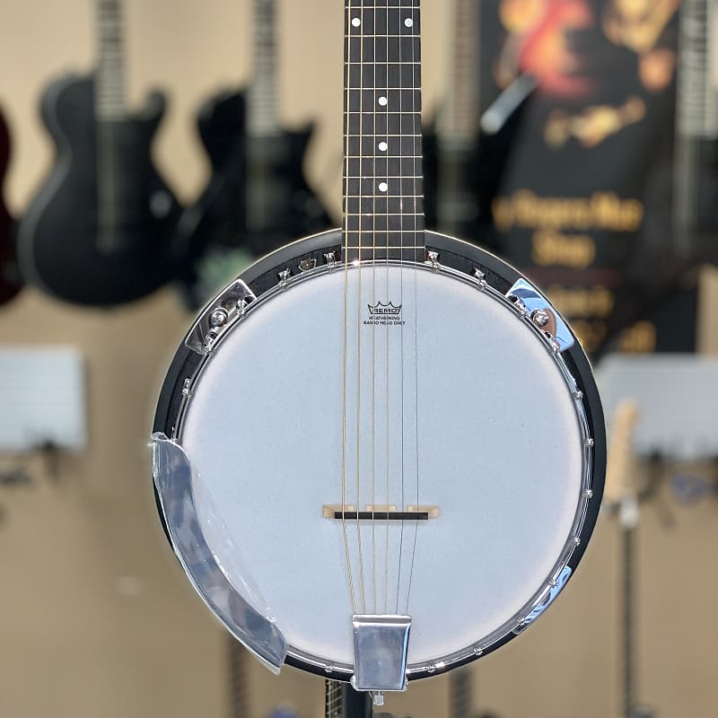 Danville 6 string shop banjo