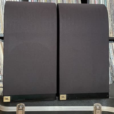 JBL L1  Speakers- Black Ash image 1