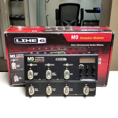 Reverb.com listing, price, conditions, and images for line-6-m9-stompbox-modeler