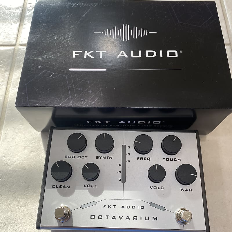 FKT Audio Octavarium 2023 - Aluminum and Wood | Reverb