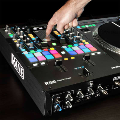 Rane SEVENTY TWO MKII 2-Channel Pro DJ Mixer w Touch Screen & Mag Four Fader Pack image 8