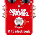 TC Electronic HALL-OF-FAME-REV-2 Hall of Fame 2 Reverb TonePrint Enabled Reverb Pedal with MASH