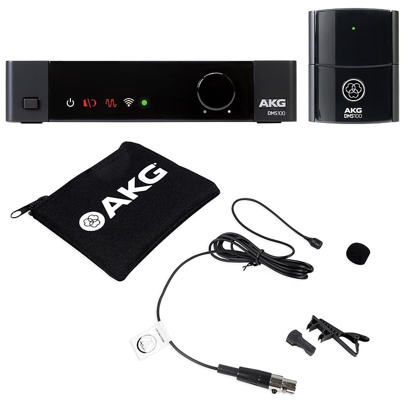 AKG C417 L Clip on Lavalier Microphone Sermon Lav Mic For Reverb