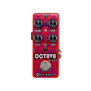ギター Pigtronix Octava Octave Fuzz Amazon.com: Pigtronix Octava V2 Octave Fuzz/Distortion Pedal