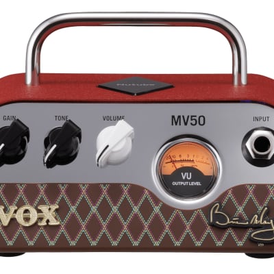 Vox MV50 Brian May Guitar Amplifier 2023 - Red image 2