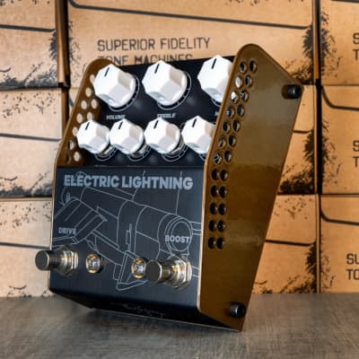 ThorpyFX THE ELECTRIC LIGHTNING - Chris Buck Signature Valve Overdrive 2024 for sale