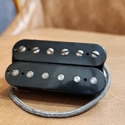 Gibson 500T Pickup - w/ Nickel Silver Cover | Reverb