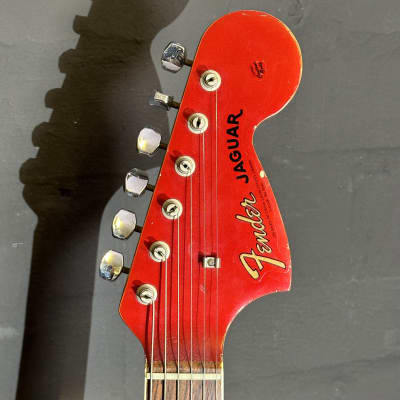 + Video Fender 1965 Candy Apple Red Matching Headstock With Neck Binding Guitarsmith Custom Guitar image 10