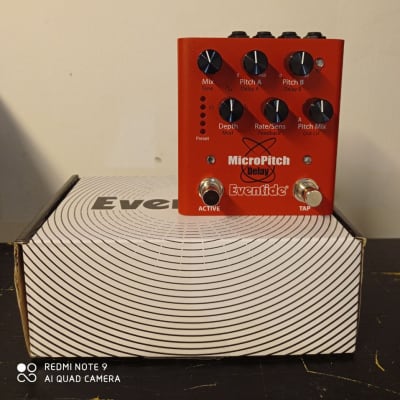 Reverb.com listing, price, conditions, and images for eventide-micropitch-delay