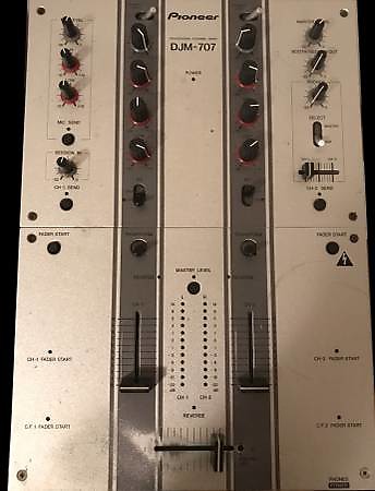 Pioneer DJM - 707 DJ Mixer | Reverb