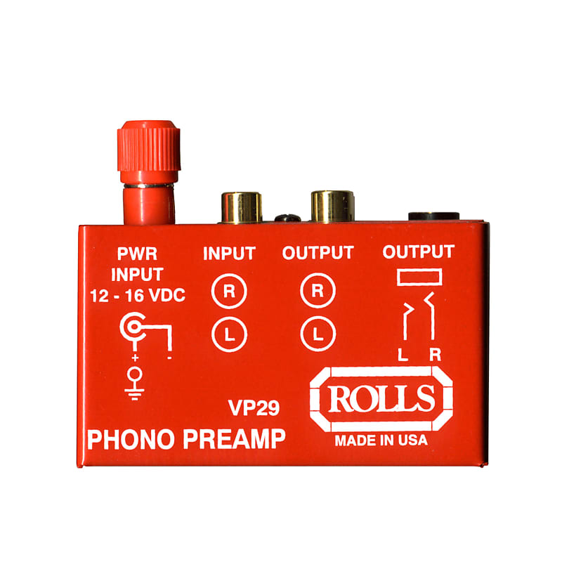 Rolls VP-29 - phono preamp  			