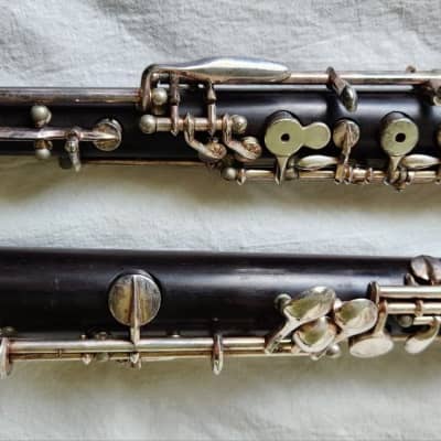 Leblanc Noblet wood Oboe. USA. Good condition vintage Professional. May need new pads?? image 15