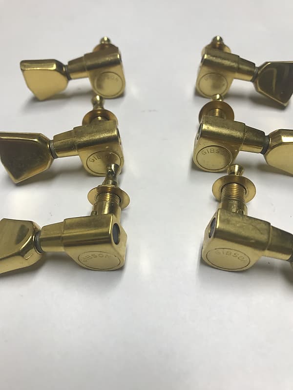 Gibson Les Paul Custom Gold 3x3 Tuners Gibson Logo 70s/80s | Reverb