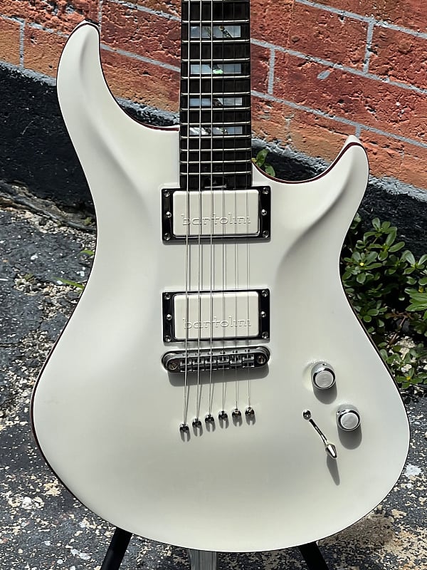 Warrior Gabriel  2005 - a very special ordered Pearl White bad boy its super lightweight. image 1