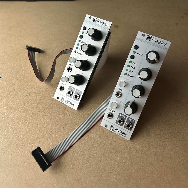 Mutable Instruments Peaks