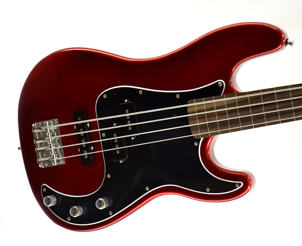 SX SJB62 Olympic White 4-string Bassguitar - Muziker