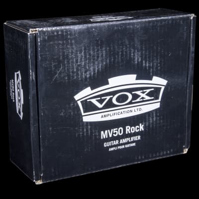 Vox MV50 Rock 50-Watt  Mini Guitar Amplifier Head image 3