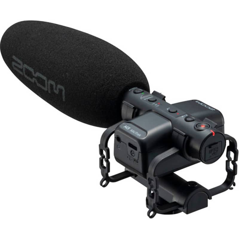 Zoom M3 MicTrak Stereo Shotgun Microphone and Recorder image 1