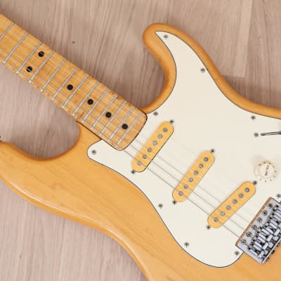 Used 70s? FERNANDES Burny Custom Natural Vintage
