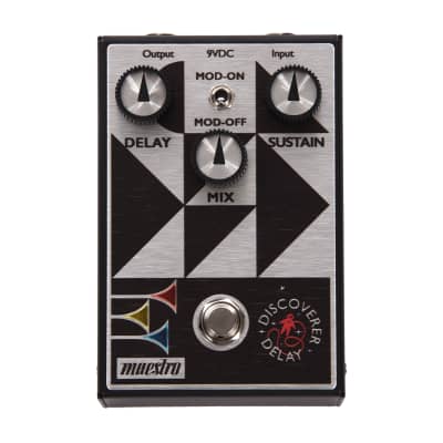 Maestro Discoverer Delay Pedal for sale