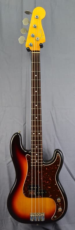 RESERVED... Fender Precision Bass PB-62' US 2008 - 3TS Sunburst - japan  import