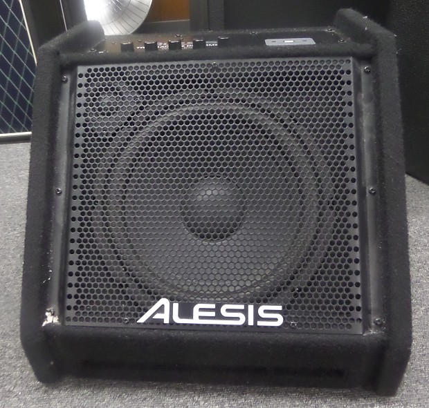 Alesis TransActive Drummer Wireless Electronic Drum Set Monitor Amp image 1
