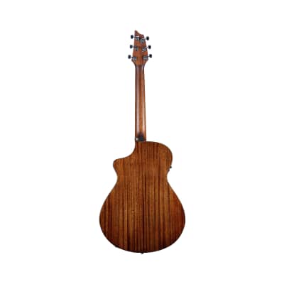 Breedlove Discovery S Concert CE European Spruce African Mahogany 6-String Acoustic Electric Guitar (Right-Handed, Natural Gloss) image 2