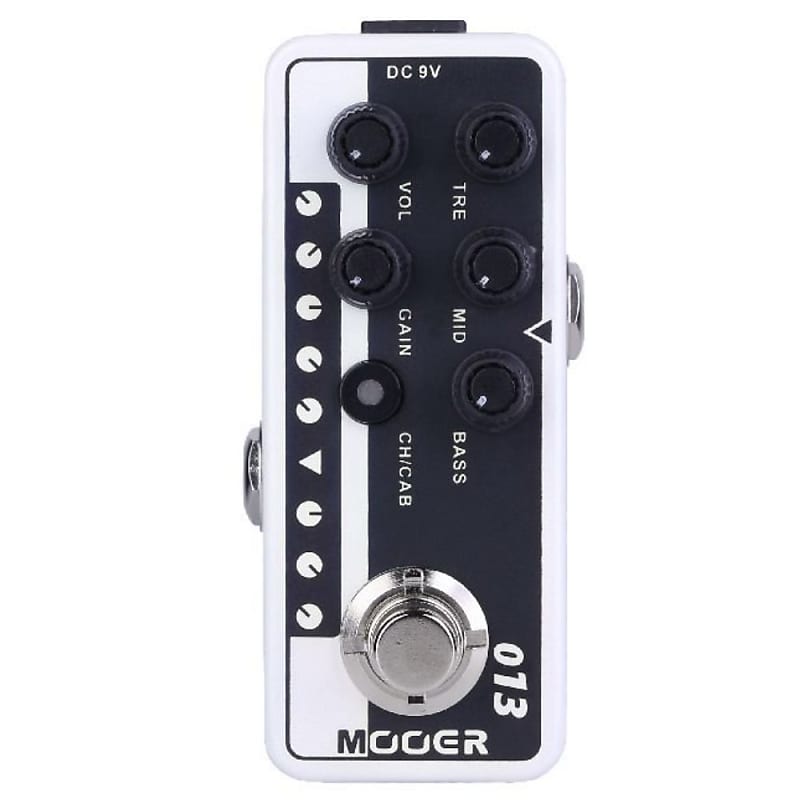 Mooer Micro Preamp 013 Matchbox based on Matchless C30 image 1