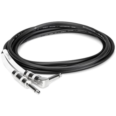 Hosa - GTR-210R - Straight to Right-Angle Guitar Cable - 10 feet image 2