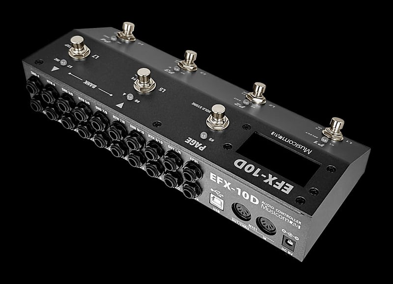 Musico アコースティックコントローラー Musicom Lab EFX Lite 62m Loop Switcher - Used | Soundpure.com