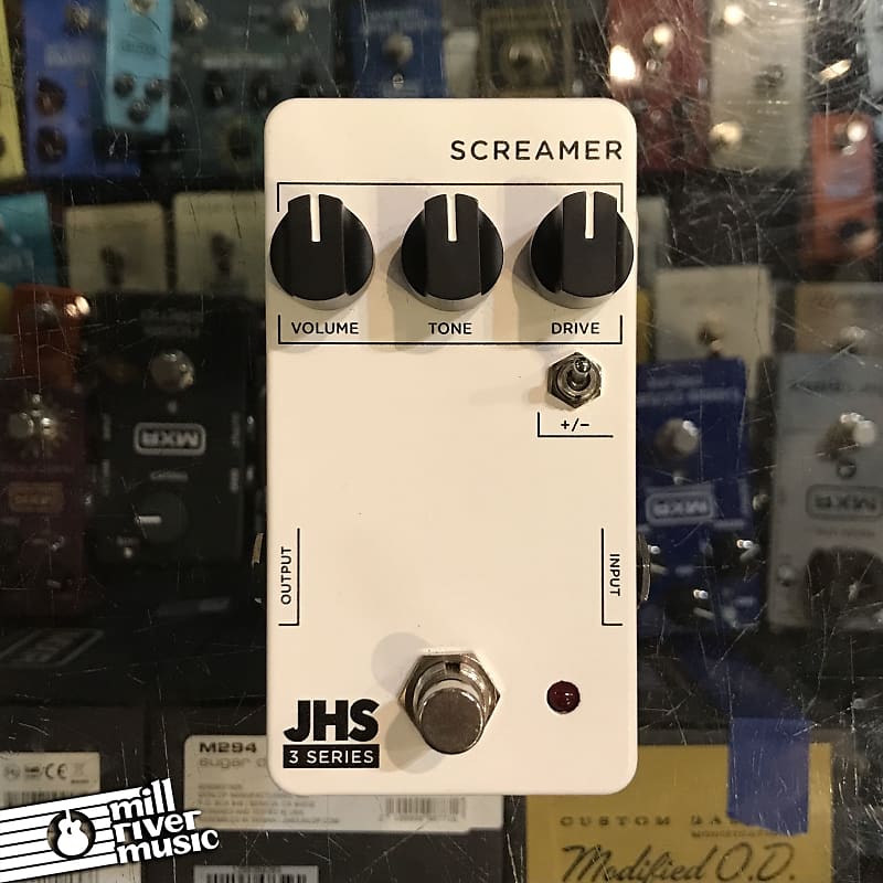 JHS 3 Series Screamer Used