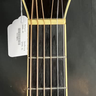 Alvarez Yairi DY50N Slope Shoulder Dreadnought Acoustic Guitar Gloss Natural w/ Case image 10