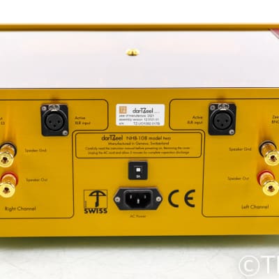 DarTZeel NHB-108 Model Two Stereo Power Amplifier; NHB108 image 6