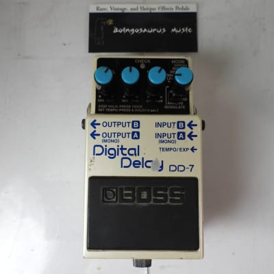 Boss DD-7 Digital Delay | Reverb