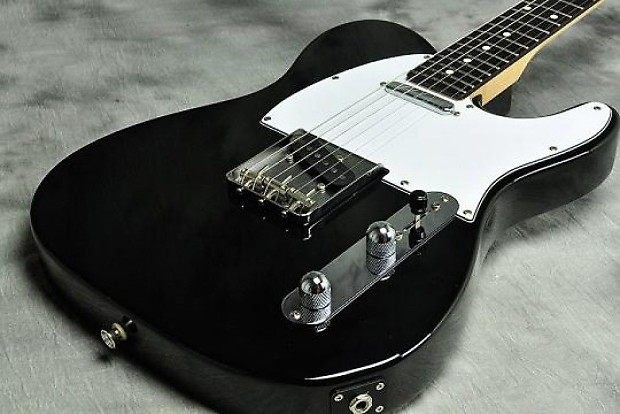 高評価なギフト Telecaster Black JTL5R FUJIGEN FREESHIP Reverb | JAPAN from ギター