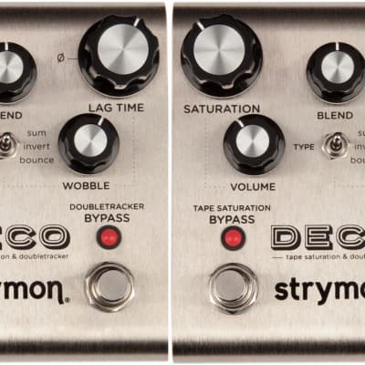 New - Strymon Deco Tape Saturation and Doubletracker Pedal image 1