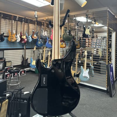 Yamaha TRBX304 4-String Bass with Rosewood Fretboard - Black image 3
