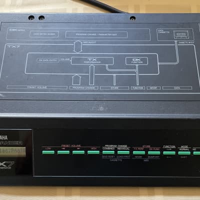 Yamaha TX7 FM Expander 1985 - Black