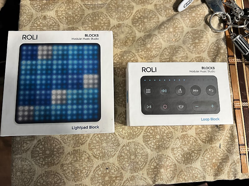 ROLI Loop Block and Light pad Block set | Reverb